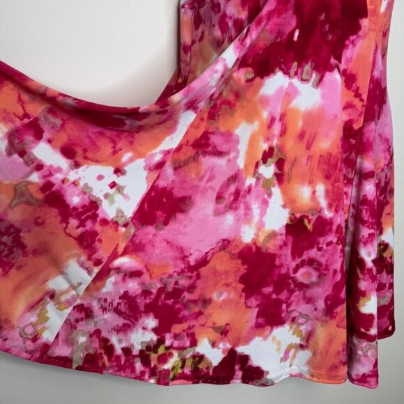 Vintage Pretty Woman Y2K 90s Babydoll Stretchy Mini Dress Size XL - Picture 5 of 16